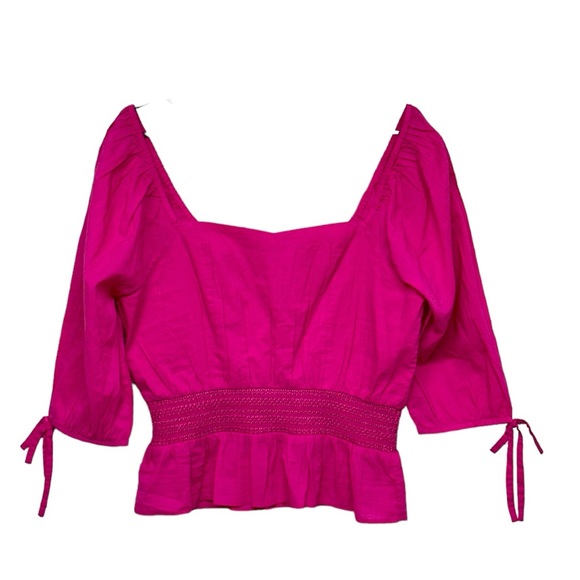 452 - RW & CO PINK TOP 100% COTTON Size Large - Picture 6 of 13